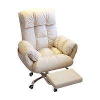 Bothyi - Silla De Computadora Silla Ejecutiva De Oficina Para Sala De Estar Dormitorio Muebles Para El Hogar Beige