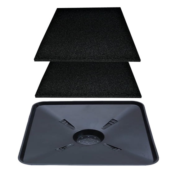 Kit de Bandeja para Drenaje de Transmisión FEICHANGHAO 60x58x14 cm Antisalpicaduras