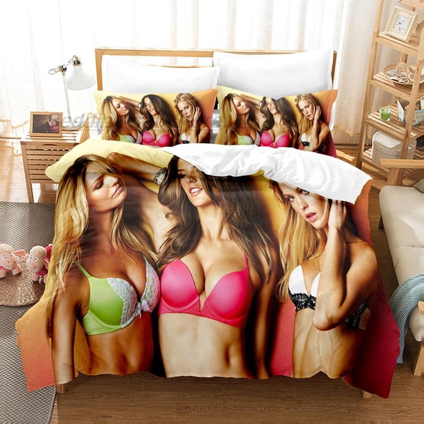 BikiniBeauty Bedding Set Bed Set Aldult Kid Bedroom Duvetcover Sets Europe and America