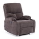 thumbnail image 5 of Bergere Reclinable Dante Brown Con Posavasos, 5 of 6