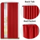 thumbnail image 2 of Cortinas Blackout Joydeco de 213 cm de Largo para Dormitorio Rojo, 2 of 7