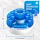 thumbnail image 3 of Caja Mensual de Pastillas MEDca - Organización Inteligente de Recetas con 31 Compartimentos, Azul, 3 of 9