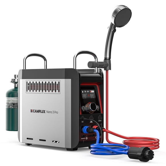 Calentador De Agua Portátil Camplux Nano 3 Pro Alimentado Por Batería