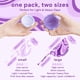 thumbnail image 4 of Disco menstrual Bodyotics Comfydisc 2X (S & L), protección de 12 horas, 4 of 8