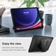 thumbnail image 4 of Funda Spigen Tough Armor Pro para Samsung Galaxy Tab S9 Plus de 12,4 pulgadas de 2023 con soporte y soporte para bolígrafo S, color negro, 4 of 7