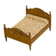 thumbnail image 4 of 1:12 Casa De Muñecas Cama Doble Modelo Casa De Muñecas Cama En Miniatura Para Decoración De Estudio, 4 of 5