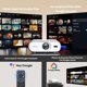 thumbnail image 2 of Proyector Sovboi E30Max 1080P 3000 lm Google TV WiFi 6, 2 of 3