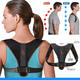 thumbnail image 4 of Corrector De Postura Ajustable Para Espalda Y Hombros Unisex, 4 of 6