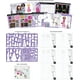 thumbnail image 2 of Cuaderno Libreta Diseñar De Moda Stickers Fashion Angels, 2 of 5