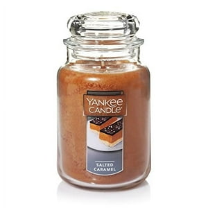 Vela Yankee Candle Caramelo Salado Clásica Tarro Grande