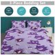 thumbnail image 5 of Ge_ngar Print Bedding Set Pattern Duvet Cove Set 3 Pieces 1 Quilt Cover And 2 Pillowcases for Women Men Teens, 5 of 5