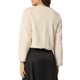 thumbnail image 3 of INSPIRE CHIC Chaqueta corta de mujer de piel sintética con mangas largas y frente abierto Beige XL, 3 of 6