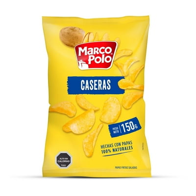 Papas Fritas Caseras 150 G Marco Polo