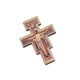 thumbnail image 2 of Crucifijo de madera para pared, intercesión, San Damián, 12,7 cm, 2 of 5