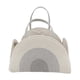 thumbnail image 4 of Baby Diaper Caddy Organizer Tutor Para Cambiantes De Artículos De Tocador Portes De Eructo Gray White, 4 of 5