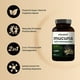 thumbnail image 3 of Suplemento NatureBell Mucuna Pruriens 1500 mg 240 cápsulas, 3 of 3