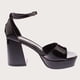 thumbnail image 4 of Sandalia Fiesta Negro Andarina, 4 of 5
