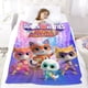 thumbnail image 5 of Supergatitos anti-pilling, suave, ligera, esponjosa y acogedora de lujo para hogar y cocina – Perfecta para niños y adultos,120X150cm, 5 of 6