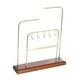 thumbnail image 4 of Soporte Organizador De Joyas De Hierro Con Agujeros Y Ganchos Para Regalo De Brazaletes De Pulsera, 4 of 5