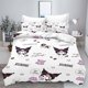 thumbnail image 2 of Quilt Cover Cute Cartoon Printed Bedding Sets for Kids Duvet Queen Size Home Modern Comforter Gifts for Kids 3 Pcs, 2 of 5