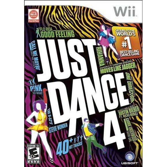 Videojuego Molyrrd Just Dance 4 – Calidad A