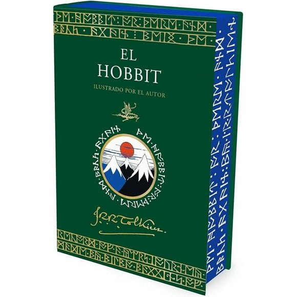Libro El Hobbit. Edicion Ilustrada Por El Autor