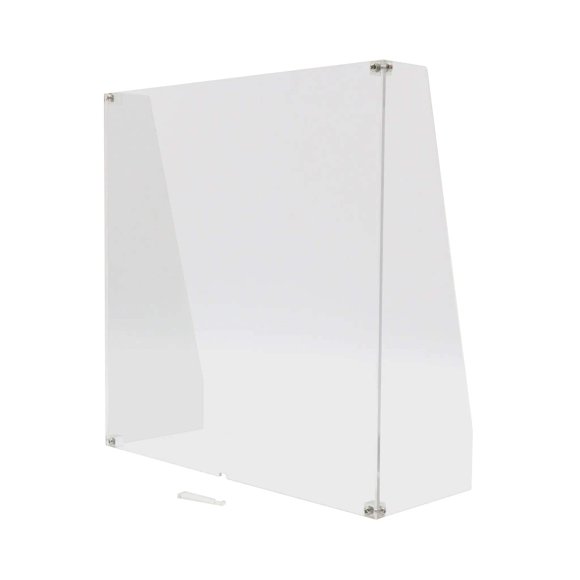 Inserto para vitrina Brickcessories de acrílico para IKEA Kallax