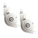 thumbnail image 3 of Convertidor Adaptador De Freno 2xBicycles V A Caliper Silver, 3 of 4