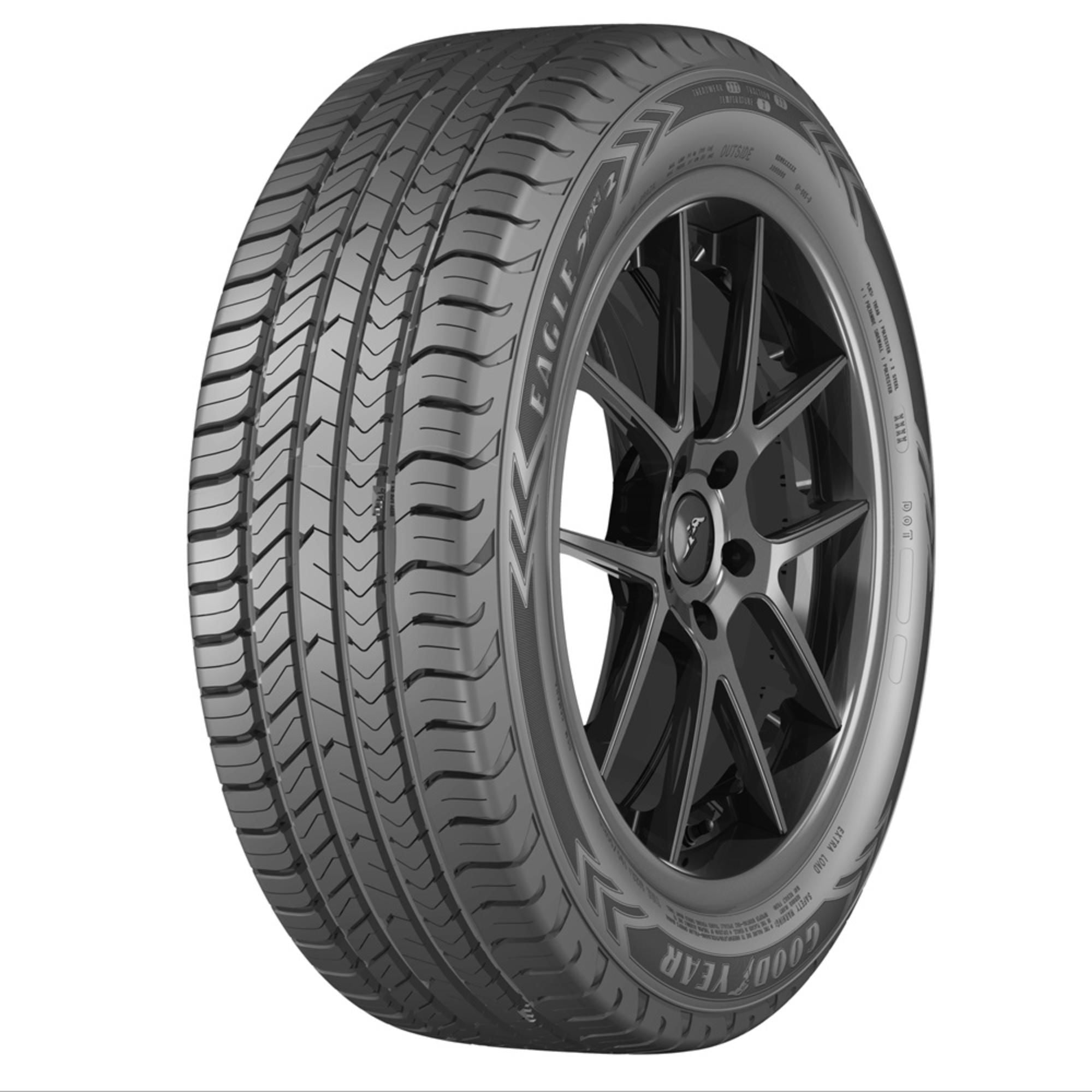 Goodyear - Neumático 185/55R16 Eagle Sport 2 83V Sl