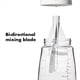 thumbnail image 4 of Mezclador de aderezos para ensaladas OXO Good Grips Twist & Pour, 400 ml, color gris, 4 of 6