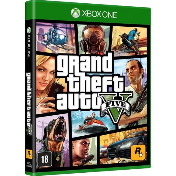 Videojuego Grand Theft Auto V Premium Para Xbox