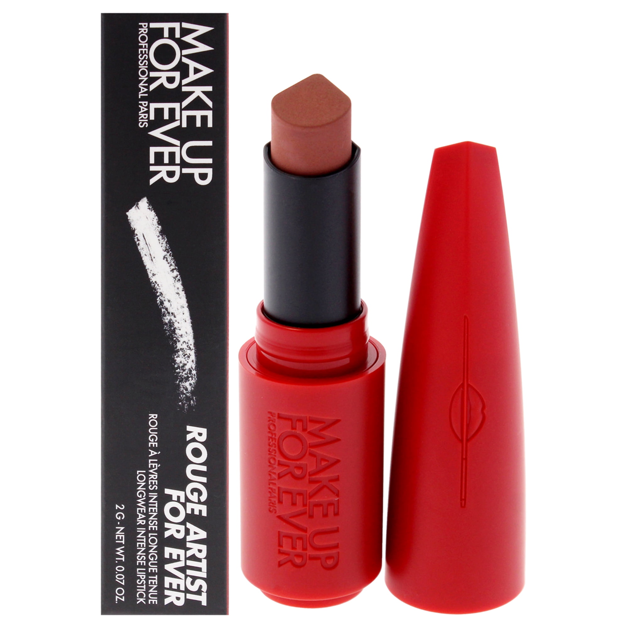 Make Up For Ever - Lápiz Labial Mate Rouge Artist For Ever - 606 Whatever Walnut