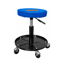 Asiento Rodante Mecanico Con Ruedas Wadfow Regulable Wnc1521
