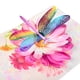thumbnail image 3 of Joyvine Tarjeta de Felicitación 3D Emergente con Libélula y Flores, 3 of 6