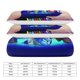 thumbnail image 2 of x511 Inside Out 2 Bed Duvet Cover Microfiber Bedding Sets 3D Printed Lightweight 3 Piece Comforter Sets, 1 Duvet Cover And 2 Pillow Shams for Kids Boys Girls 90"x90" jn511, 2 of 5