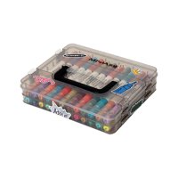 Marcadores De Acrilico Miya (Doble Cabeza) 24Unds