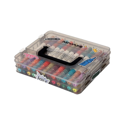 Marcadores De Acrilico Miya (Doble Cabeza) 24Unds