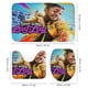 thumbnail image 3 of Esa chica Lay Lay-theme 4-Piece Shower Curtain Set with Rugs, Waterproof Bathroom Decor Set Includes Bath Mat, U-Shaped Rug, Toilet Lid Cover and Curtain with Hooks, 3 of 6