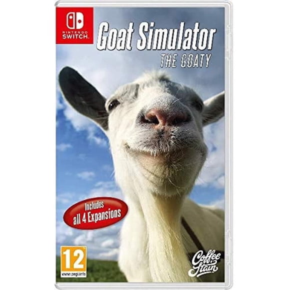 Videojuego Koch Distribution Goat Simulator The Goaty Nintendo Switch