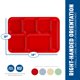 thumbnail image 4 of Bandeja Carlisle FoodService Products 25x36 cm Verde, 4 of 5