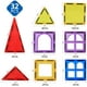 thumbnail image 2 of Bloques Magneticos MAGBLOCK Azulejos magneticos para ninos 32pcs, 2 of 2