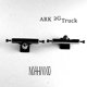 thumbnail image 2 of Fingerboard Truck NOAHWOOD DIY Pro 35 mm Negro y Plateado, 2 of 9