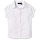 thumbnail image 1 of Blusa Nautica con volantes para niñas pequeñas, blanca, talla 4, 1 of 4