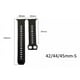 thumbnail image 2 of Correa Compatible Iwatch Apple Watch 42/44/45mm-S Blanco, 2 of 2