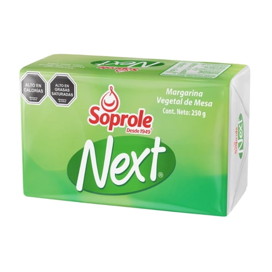 Margarina Next Light 250 g Soprole