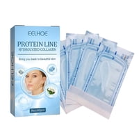 Ioensy - 60 Hilos De Proteína Facial, Suero Facial De Hilo De Seda De Colágeno Reafirmante De Arrugas