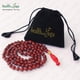 thumbnail image 4 of Collar Mala SoulGenie de madera de rosa 42 cm 108+1 cuentas, 4 of 8