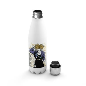 Creango - Botella Agua Termica Dragon Ball Trunks De Acero Inoxidable
