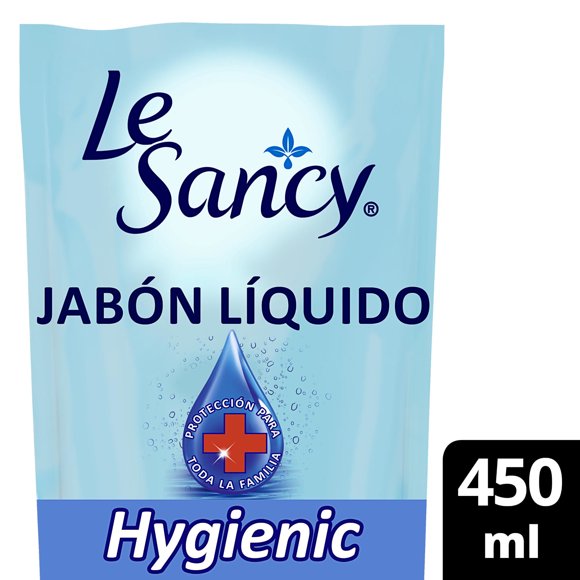 Jabón Líquido Le Sancy Hygienic, 450 ml