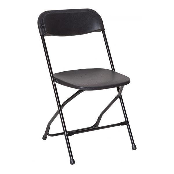 Relampago.shop - Silla Plegable Flash Negro